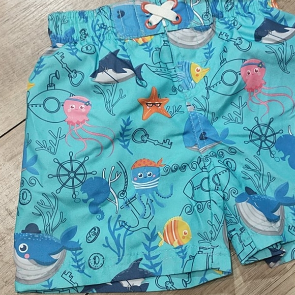 Swiggles Sz 18 M Swim Trunks - Picture 2 of 13